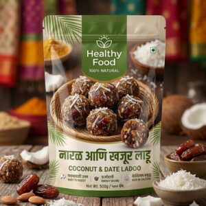 Coconut & Date Ladoo