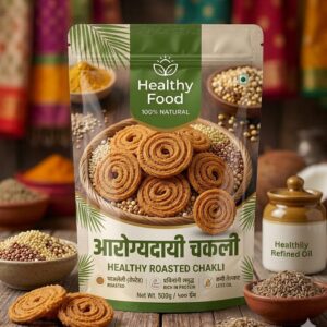 Healthy Chakli