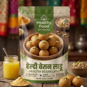 Healthy Besan Ladoo