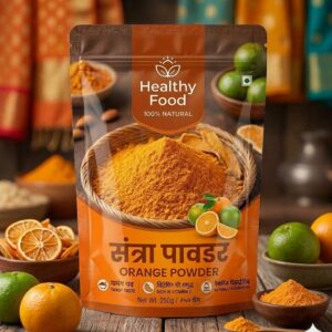 Orange Powder