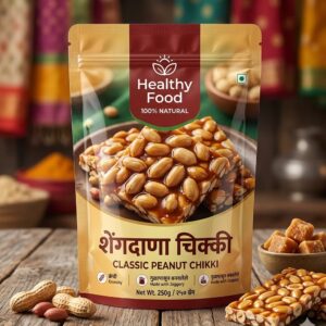 Classic Peanut Chikki