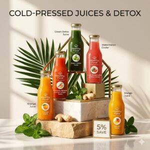 Cold-Pressed Juices & Detox