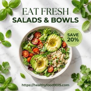 Salads & Bowls