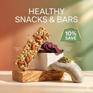 Healthy Snacks & Bars